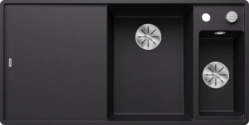 Spoelbak Blanco, AXIA III 6 S-F, Huis en Inrichting, Keuken | Keukenelementen, Nieuw, Zwart, Ophalen