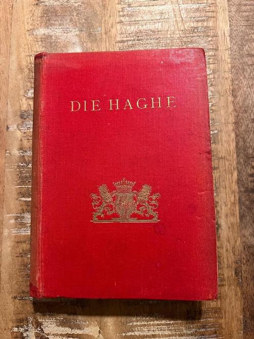 Die Haghe, bijdragen en mededeelingen 1909, Boeken, Geschiedenis | Stad en Regio, Gelezen, 20e eeuw of later, Ophalen of Verzenden