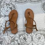 Sandales pour filles taille 37, Enlèvement ou Envoi, Porté, Brun