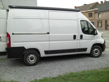 Ducato L2H2 2,3D.52M. Km. 2021 met  THULE luifel beschikbaar voor biedingen