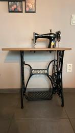 Vintage singer naaimachine met certificaat, Ophalen