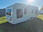 Caravane Tabbert Belini 620, Caravanes & Camping, Caravanes, Grand lit, Tabbert, Roue de secours, Particulier
