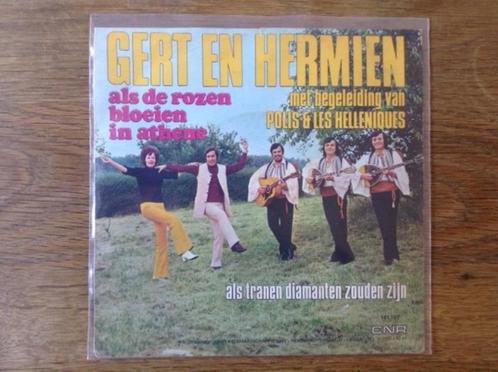 single gert en hermien, Cd's en Dvd's, Vinyl Singles, Single, Nederlandstalig, 7 inch, Ophalen of Verzenden