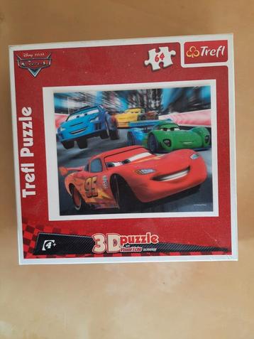 Puzzels van cars beschikbaar voor biedingen