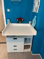 Table vintage IKEA Stuva Smasstad - excellent état, 105 cm ou plus, Comme neuf, Enlèvement, 75 à 100 cm