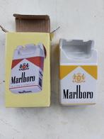 Asbak Marlboro geel, Verzamelen, Ophalen of Verzenden, Nieuw, Asbak