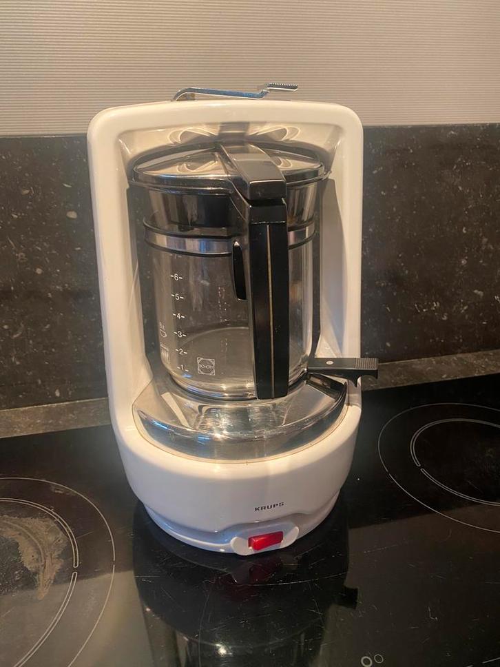 vintage retro KRUPS koffiezet / cafetière, Collections, Rétro, Produits blancs, Enlèvement ou Envoi