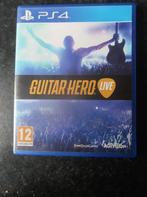 jeu PS4 Guitar Hero en direct, Musique, Utilisé, Enlèvement ou Envoi