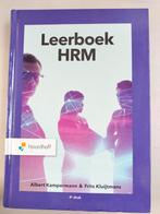 Leerboek HRM, Boeken, Ophalen of Verzenden, Zo goed als nieuw
