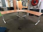 Table de bureau 180cm vendu par pcs ou ensemble, In hoogte verstelbaar, Zo goed als nieuw, Bureau