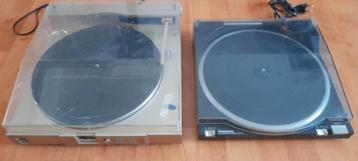 Platine marantz +Platine Panasonic  beschikbaar voor biedingen