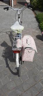 Damesfiets  licht blauw  venturelli 50, Fietsen en Brommers, Gebruikt, Versnellingen, 50 tot 53 cm, Ophalen