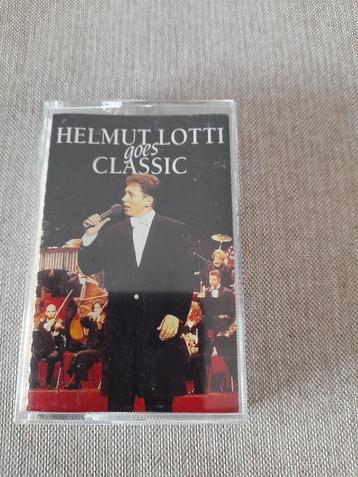 Muziek cassette - Helmut Lotti beschikbaar voor biedingen