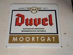 Duvel emaille bord, Ophalen, Zo goed als nieuw, Duvel