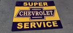 metalen plaat Chevrolet, Enlèvement ou Envoi, Neuf, Voitures