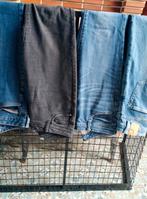 Lot 4 jeansbroeken dames, W28 - W29 (confection 36), Enlèvement, Bleu, Tom Tailor