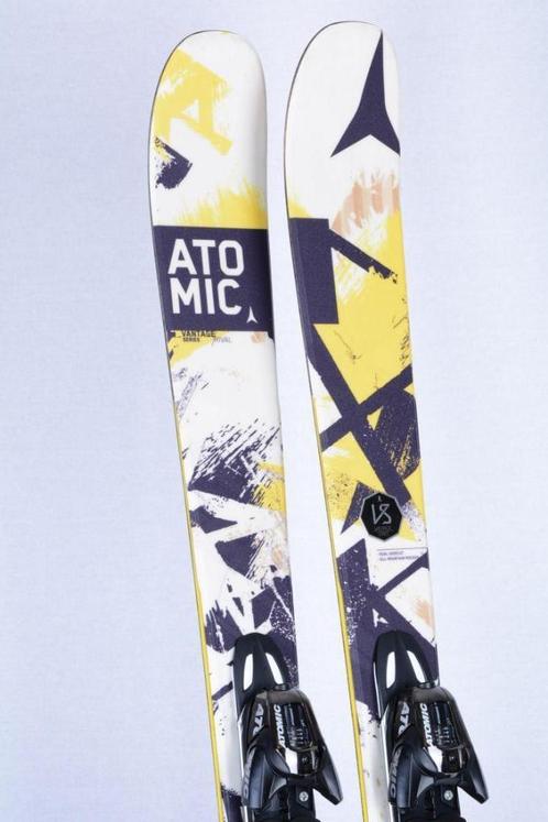Skis ATOMIC VANTAGE RIVAL 83 149 cm, jaune/blanc, Sports & Fitness, Ski & Ski de fond, Envoi