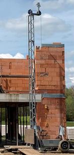 Bouwlift te koop 3 fase 8,5m, Doe-het-zelf en Bouw, Bouwliften, Ophalen, Gebruikt, Bouwlift