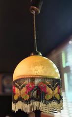 Tiffany Art Deco hanglamp, Antiek en Kunst, Ophalen