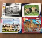 Puzzels 1000 stuks Ravensburger, Comme neuf, 500 à 1500 pièces, Puzzle, Enlèvement ou Envoi