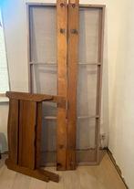 Antiek 1 persoons bed 90x200cm, Antiek en Kunst, Ophalen