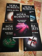 5 romans "policiers" de Nora Roberts pour 2,5€ (poche)., Livres, Policiers, Adaptation télévisée, Utilisé, Enlèvement ou Envoi