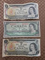 3 x 1 dollar Canada set, Postzegels en Munten, Ophalen of Verzenden, Noord-Amerika, Setje