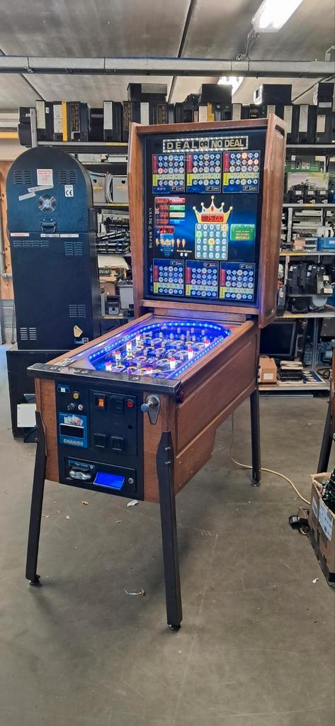Verschillende type bingo's op stock., Verzamelen, Automaten | Gokkasten en Fruitautomaten, Zo goed als nieuw, Ophalen