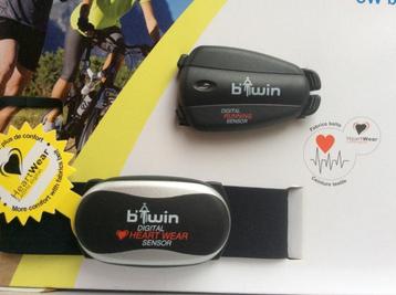 Hartslagmeter (Loop & Fiets) - B’Twin CW 700 SD Heartwear  beschikbaar voor biedingen