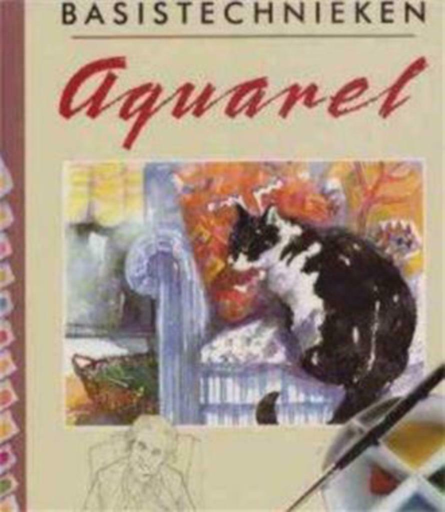 Aquarel basistechnieken, Boeken, Hobby en Vrije tijd, Tekenen en Schilderen, Ophalen