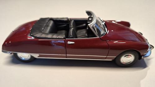 Citroën DS19 cabriolet miniature 1:24, Hobby & Loisirs créatifs, Voitures miniatures | 1:24, Neuf, Voiture, Welly, Enlèvement ou Envoi