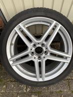 te koop winterwielen voor mercedes C-klasse W205, Auto-onderdelen, Banden en Velgen, Ophalen, 18 inch, Gebruikt, Banden en Velgen