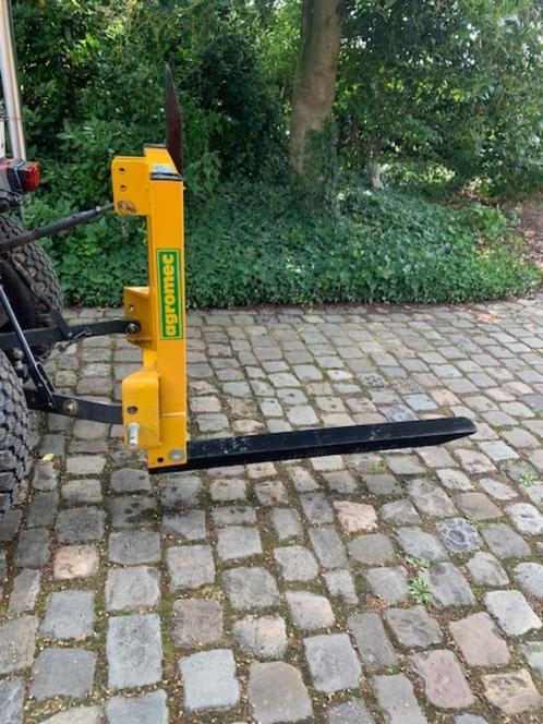 Palletvork driepunts Agromec 1500 KG CE, Tuin en Terras, Overige Tuin en Terras, Zo goed als nieuw, Ophalen