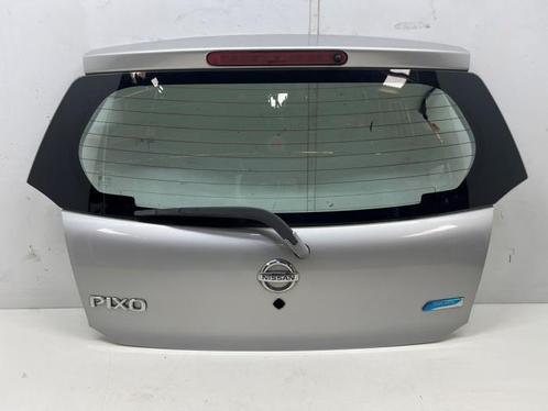 Achterklep van een Nissan Pixo (Z2S), Auto-onderdelen, Carrosserie, Achterklep, Nissan, Gebruikt, 3 maanden garantie, Ophalen of Verzenden