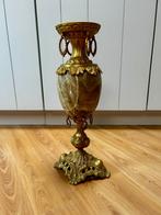 Cassolettes goud en bruine marmer, Antiek en Kunst, Curiosa en Brocante, Ophalen