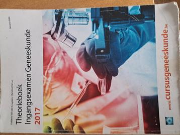 Theorieboek Ingangsexamen Geneeskunde (zeldzaam) beschikbaar voor biedingen
