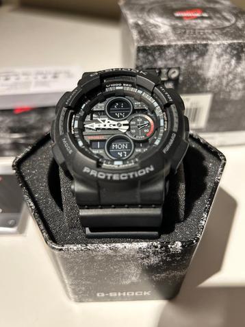 Casio G Shock GA 140 A1, Casio, Enlèvement ou Envoi, Synthétique, Synthétique