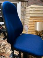 Bureaustoel blauw, Maison & Meubles, Chaises de bureau, Enlèvement, Utilisé, Bleu, Chaise de bureau