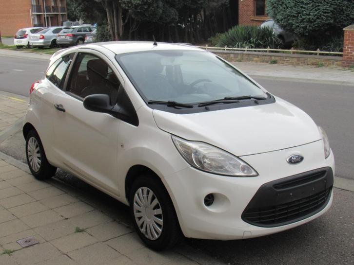 Ford KA 1200 Essence, Auto's, Ford, Particulier, Ka, ABS, Airbags, Boordcomputer, Radio, Startonderbreker, Start-stop-systeem