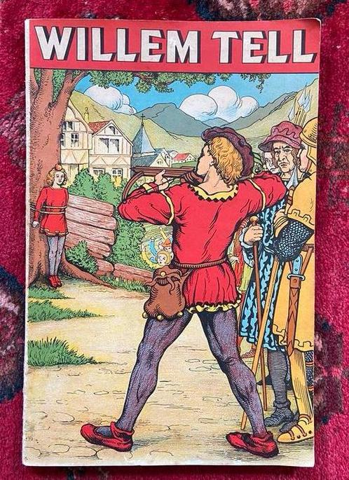 Willem Tell door Abraham Hans, Boeken, Kinderboeken | Jeugd | 13 jaar en ouder, Ophalen of Verzenden