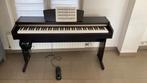 Digitale piano Yamaha YDP-113, Muziek en Instrumenten, Ophalen, Gebruikt, Bruin, Digitaal