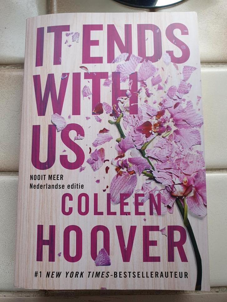Colleen Hoover - It ends with us, Livres, Littérature, Enlèvement