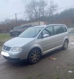 VW TOURAN 19TDI 105PK MOD 2006 AIRCONDITIONING GPS JA16 CTOK, Auto's, Voorwielaandrijving, 4 cilinders, Te koop, 141 g/km