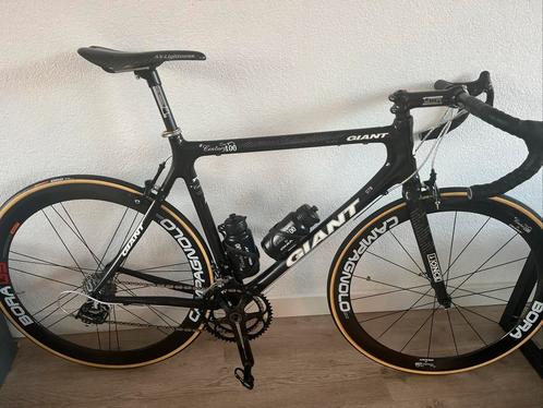Giant TCR Once Campagnolo Record Bora Wielset nieuw retro, Fietsen en Brommers, Fietsen | Racefietsen, Nieuw, Giant, Carbon, Ophalen