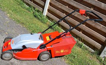 Wolf Garten Expert 40E, Enlèvement, Utilisé, Tondeuses à gazon électriques