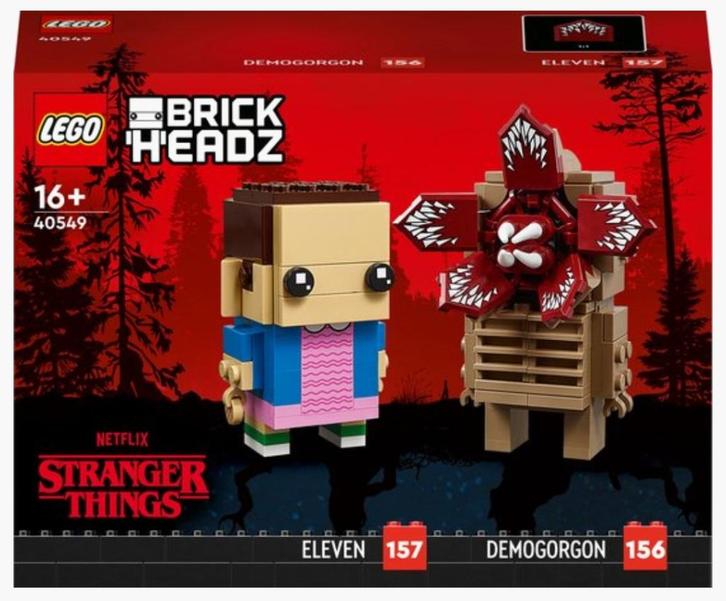 Lego Brickheadz Stranger Things 40549 - NIEUW, Kinderen en Baby's, Speelgoed | Duplo en Lego, Nieuw, Lego, Complete set, Ophalen of Verzenden