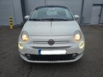 Fiat 500 1.2 automaat elek pano dak airco pdc navi +Garantie, Auto's, Fiat, 4 zetels, 4 cilinders, Leder en Stof, Wit