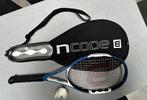 Wilson Ncode Fury tennisracket + hoes + balhouder, Sport en Fitness, Tennis, Ophalen, Gebruikt, L1, Wilson