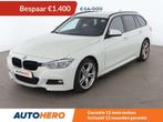 BMW 3 Serie 318 318d M Sport (bj 2016, automaat), Auto's, Automaat, Achterwielaandrijving, Lichtsensor, Wit