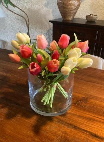 Vaas voor tulpen. Diameter 20cm. Nieuw. beschikbaar voor biedingen